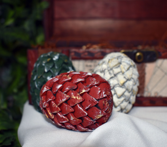 Mini Polymer Clay Dragon Egg Set - 8-038