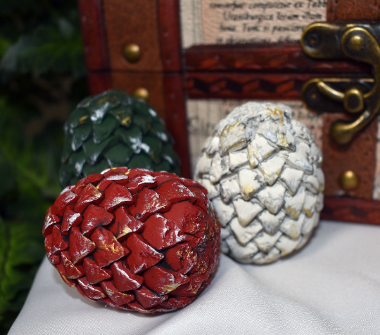 Mini Polymer Clay Dragon Egg Set - 8-038