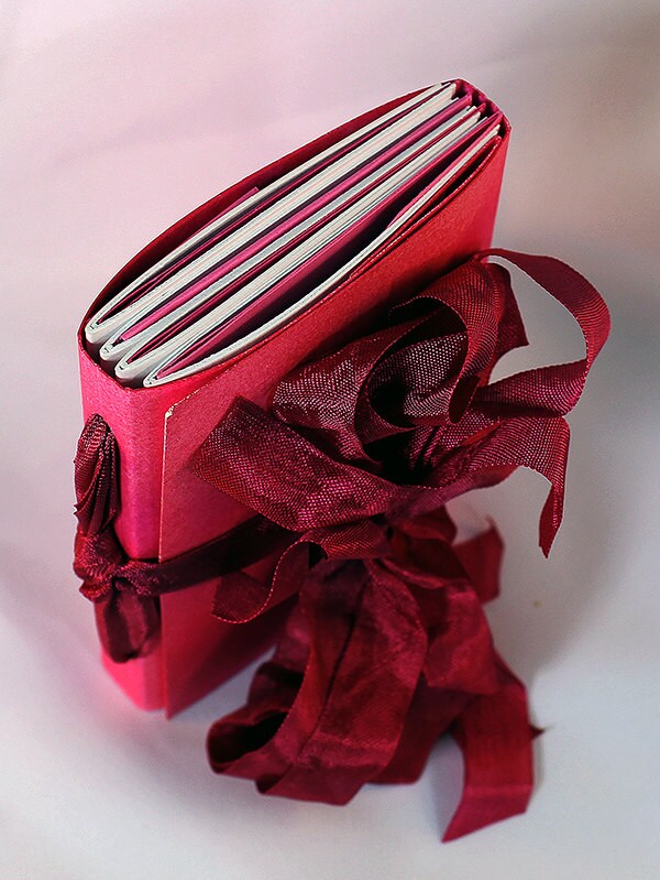 Handmade Art Mixed Media Journal - 3-021