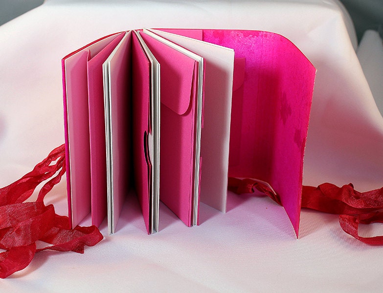 Handmade Art Mixed Media Journal - 3-021
