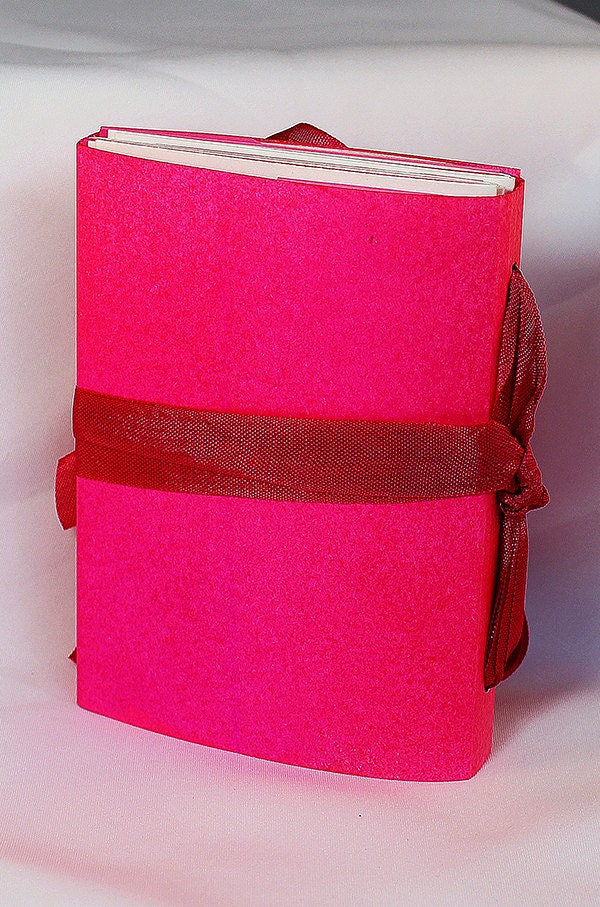 Handmade Art Mixed Media Journal - 3-021