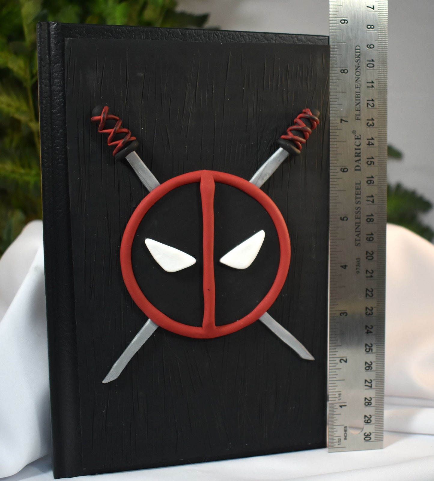 Polymer Clay Covered Themed Sketchbook - 2-025