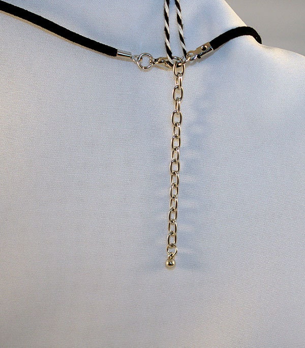 Large Red Handcrafted Glass Dragon Eye Necklace - 13-004B