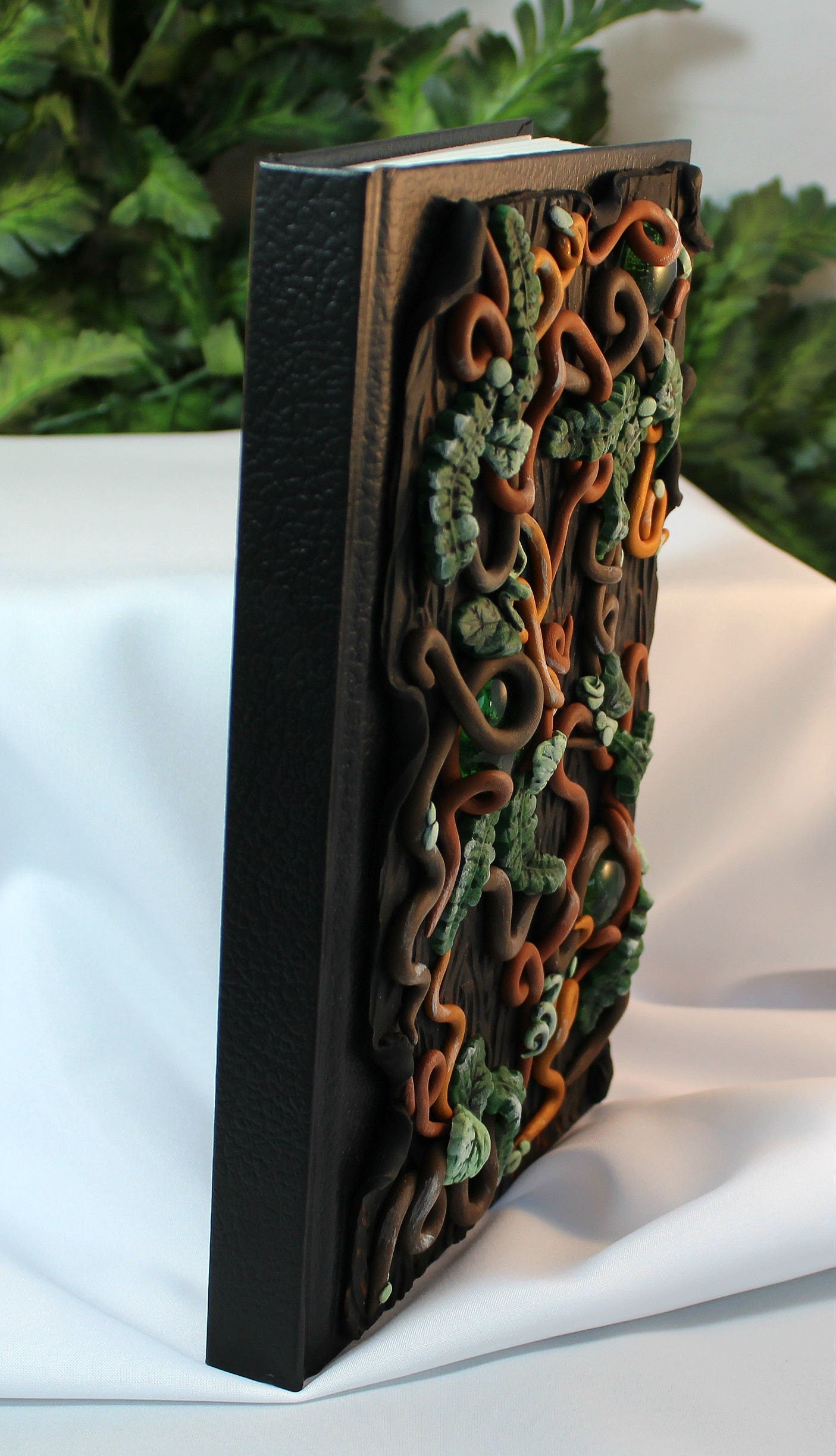 Jungle Polymer Clay Sketchbook - 2-022