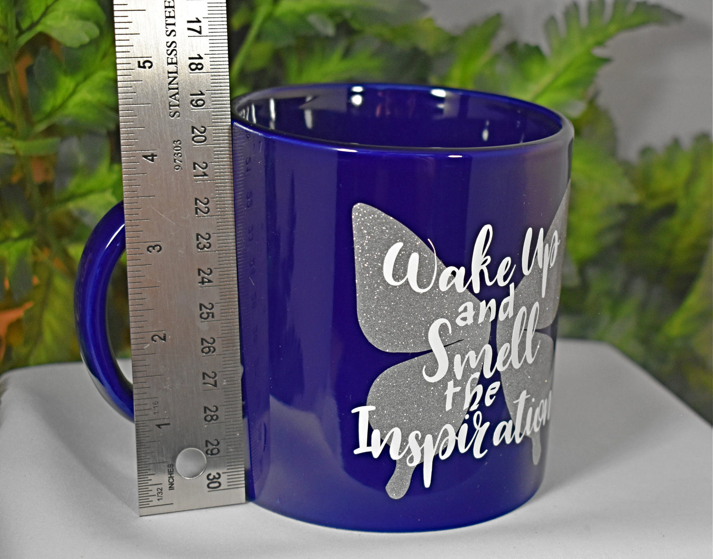 Blue 20oz "Inspiration" Coffee Mug - 9-022
