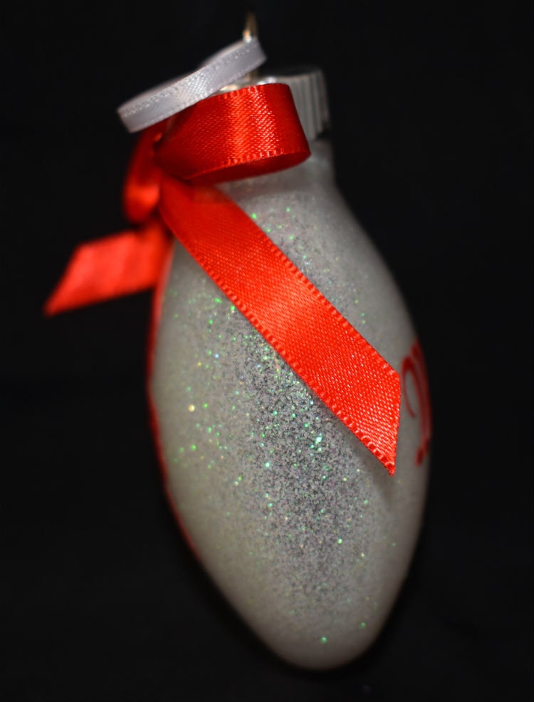 Mario Red and White Christmas Ornament - 7-051