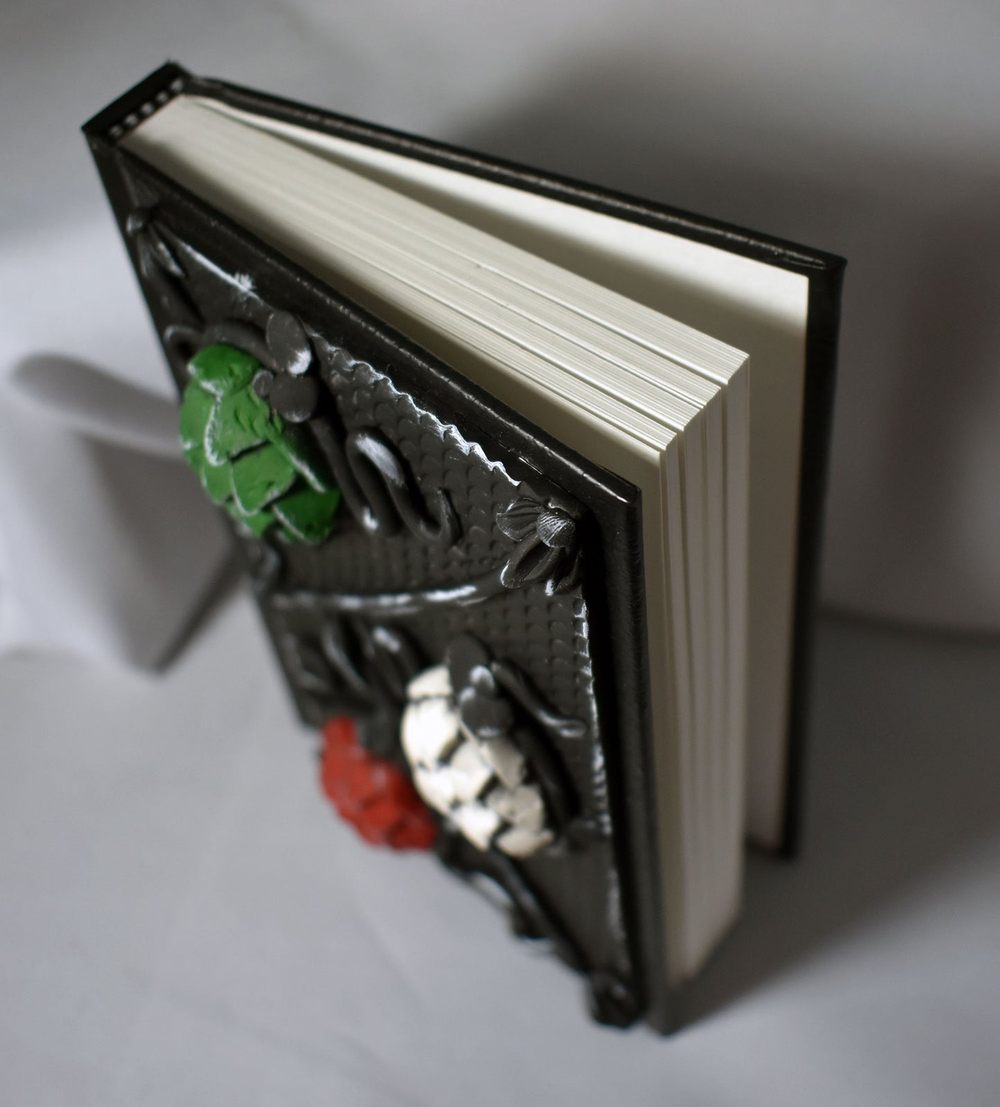 Polymer Clay Dragon Egg Sketchbook (Small) - 2-043