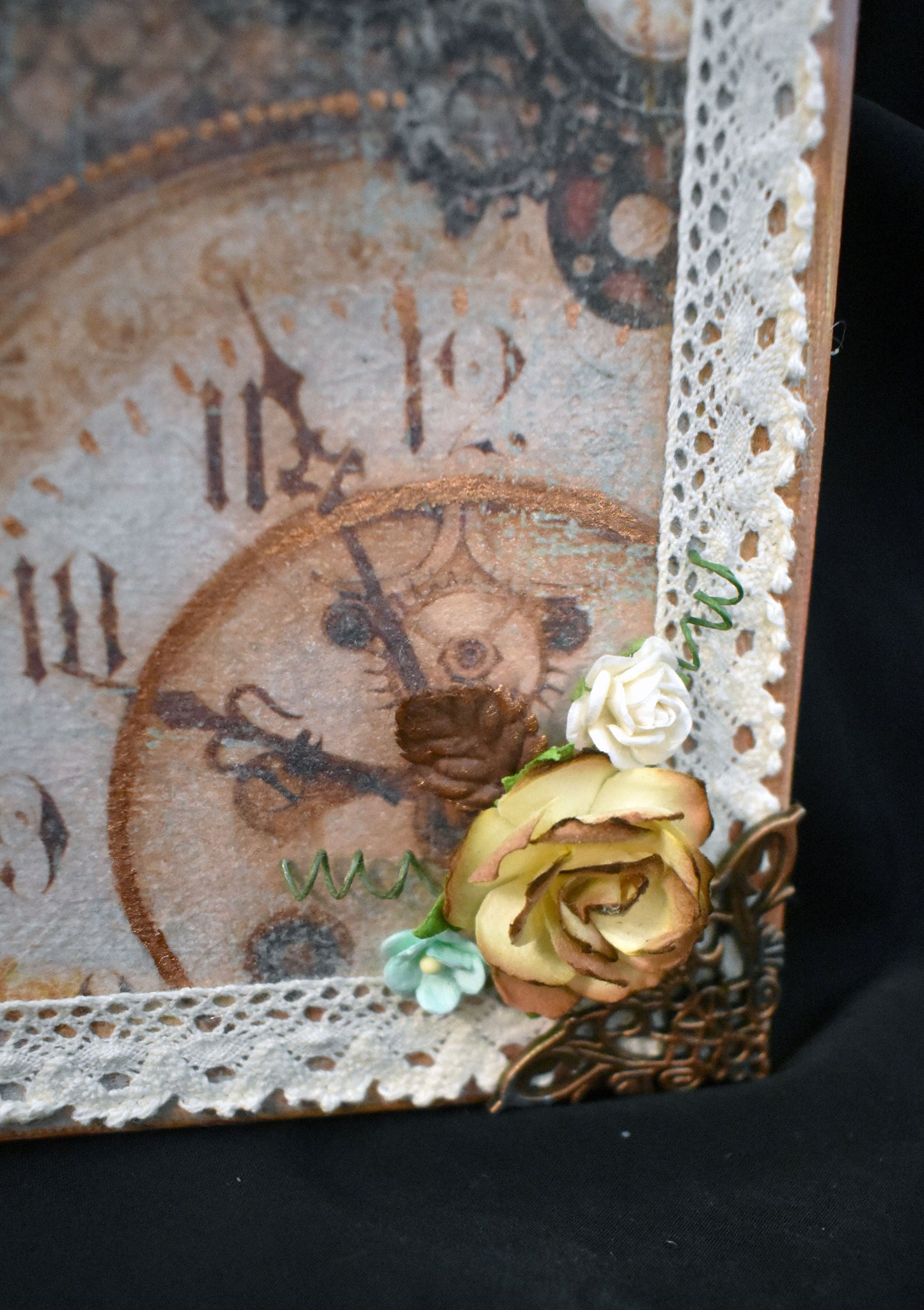 9 x 12 Rice Paper Mixed Media Canvas - La Mente Di Leonardo - 11-016