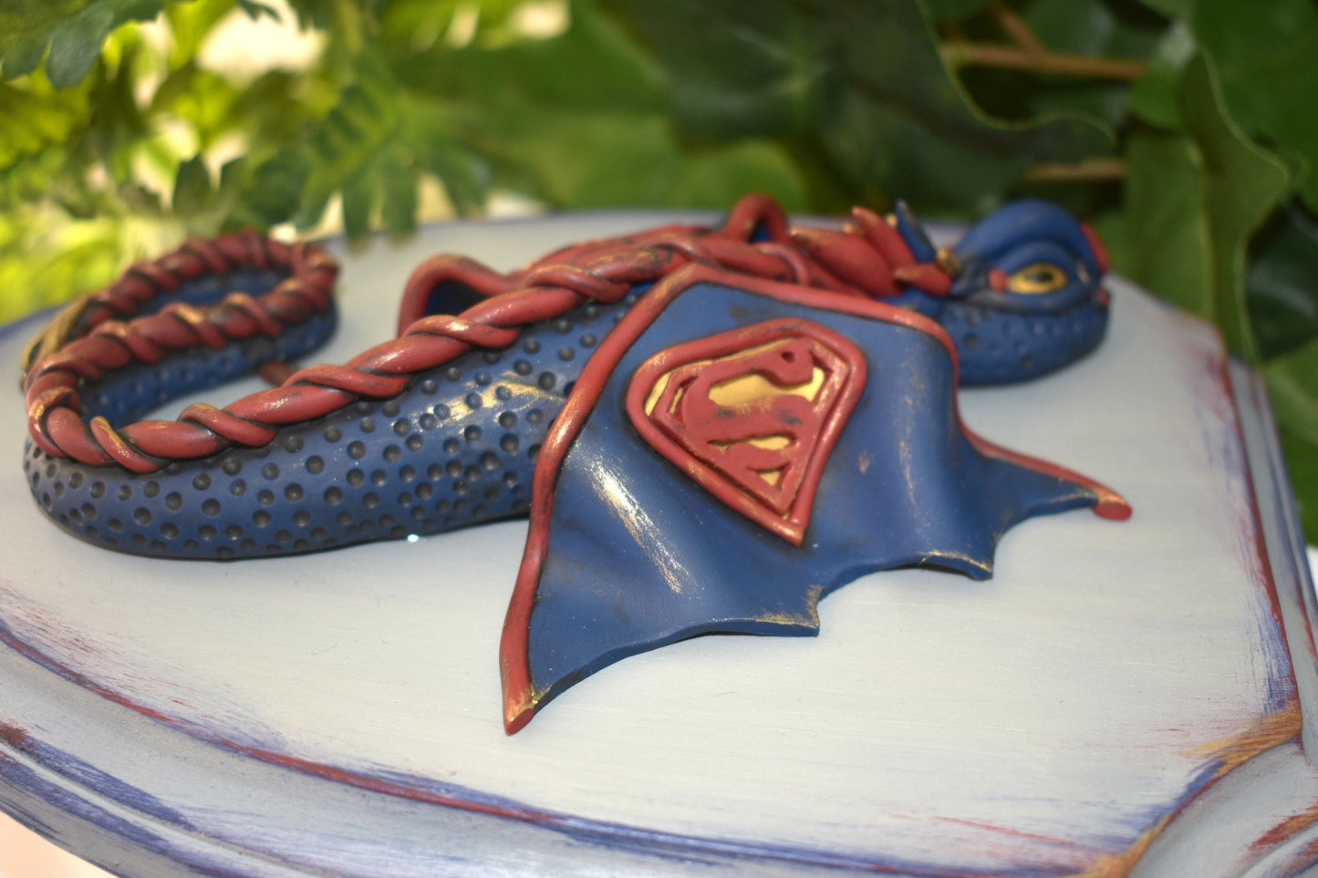 Polymer Clay Dragon Decor - 1-101