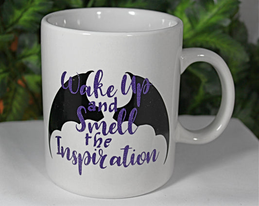 White 20oz "Inspiration" Coffee Mug - 9-033