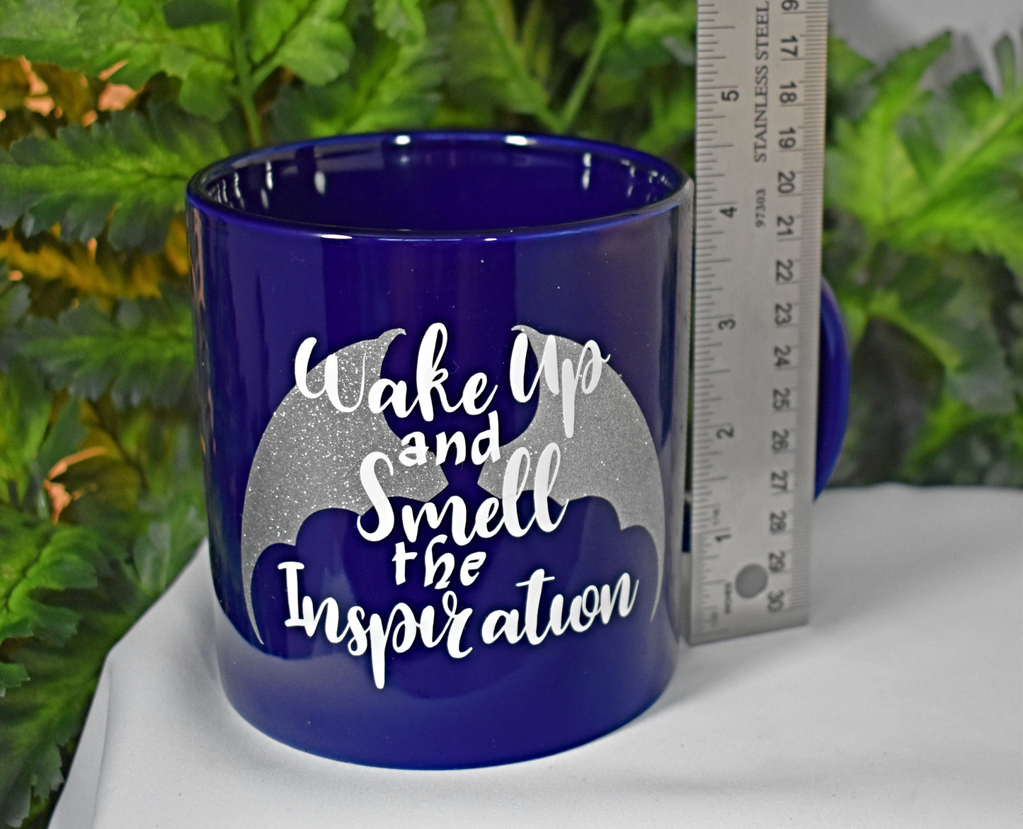 Blue 20oz "Inspiration" Coffee Mug - 9-023
