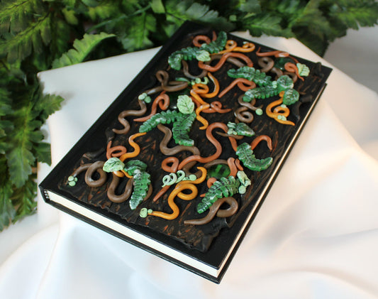 Jungle Polymer Clay Sketchbook - 2-022