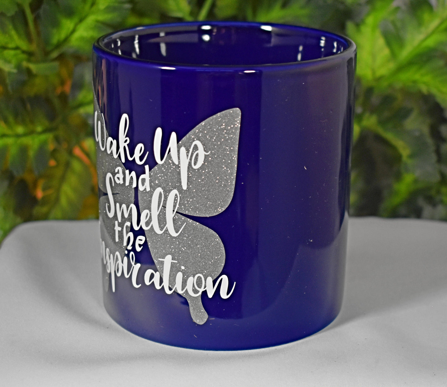 Blue 20oz "Inspiration" Coffee Mug - 9-022