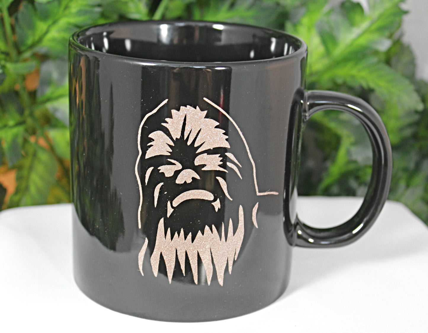 Black 20oz Wookie Coffee Mug - 9-020B