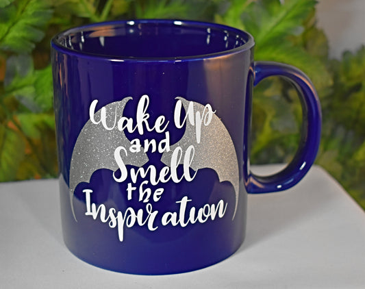 Blue 20oz "Inspiration" Coffee Mug - 9-023