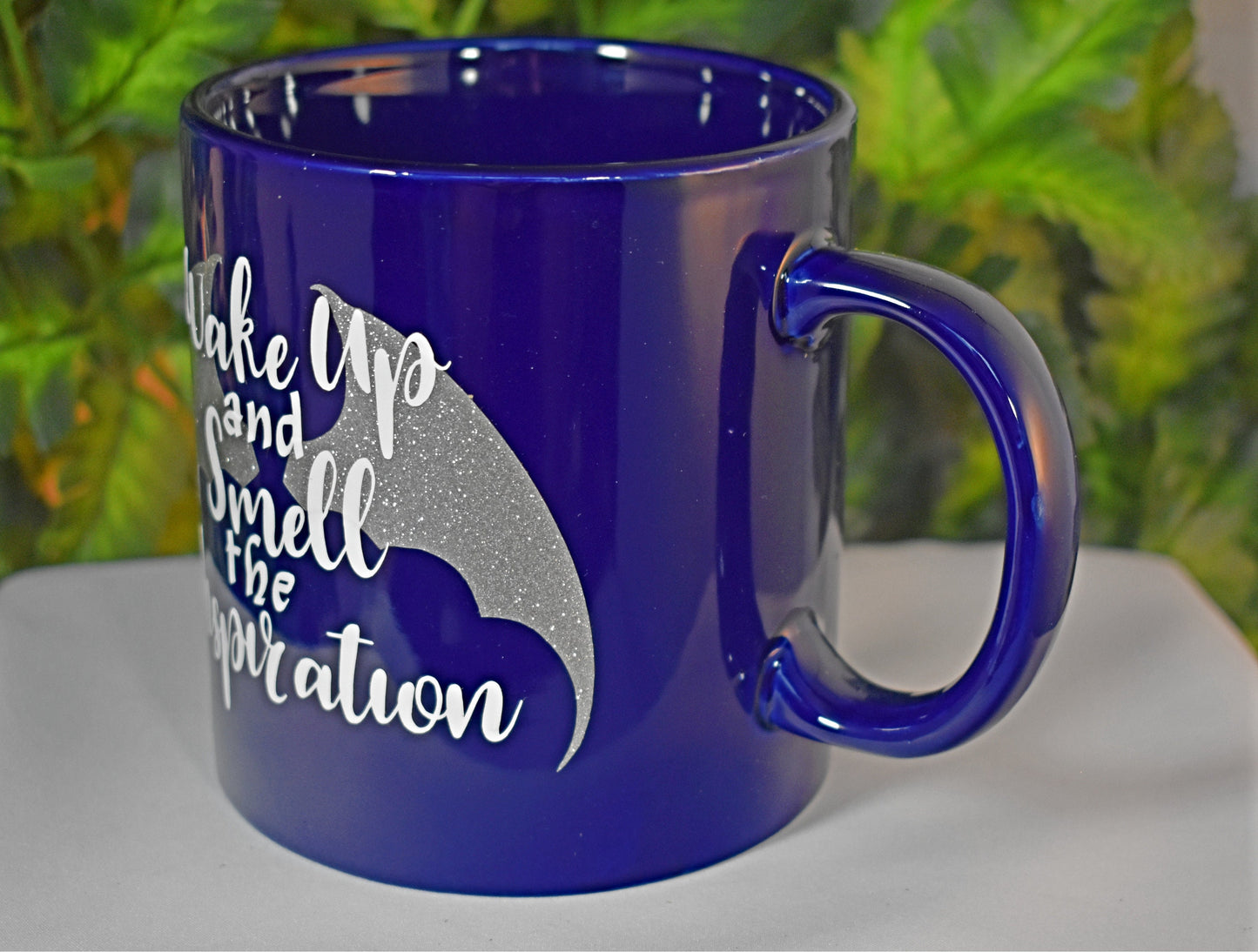 Blue 20oz "Inspiration" Coffee Mug - 9-023