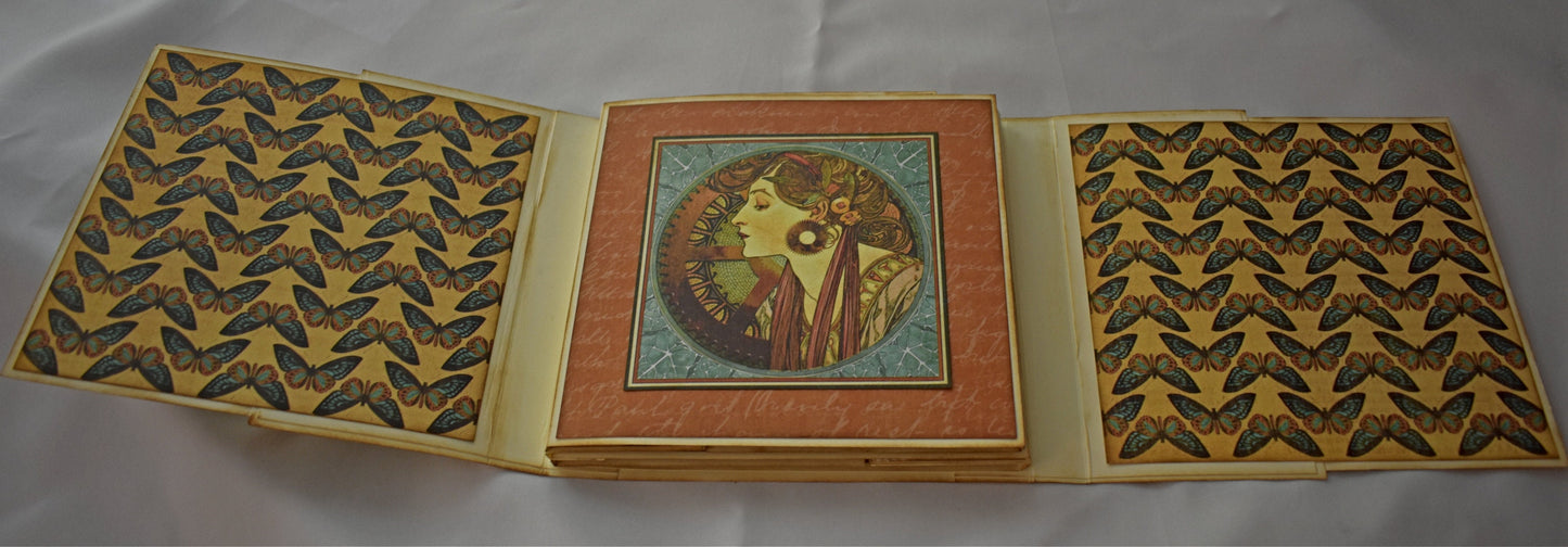 Steampunk Mini Scrapbook Album - 6-012