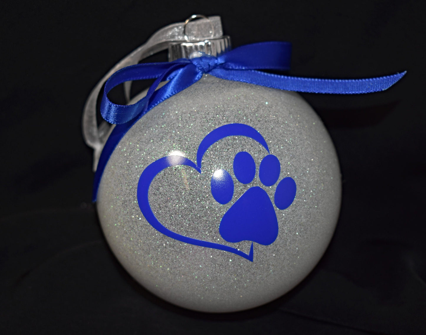 Pet Christmas Glitter Christmas Ornament - 7-019