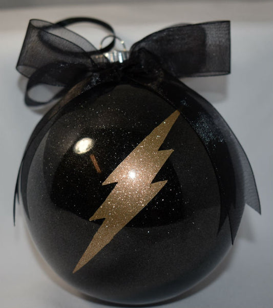 Arrow and Flash Christmas Ornament - 7-044