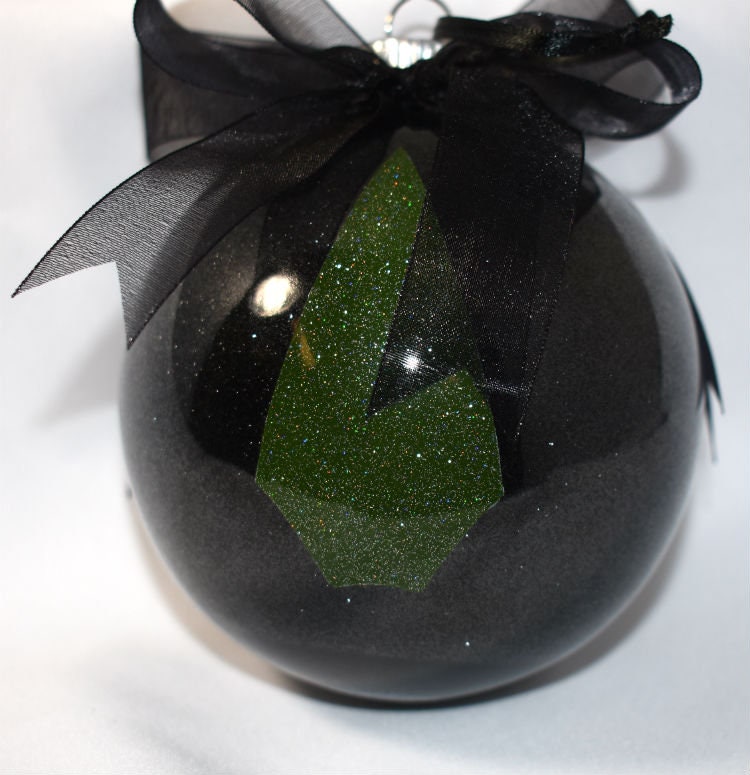 Arrow and Flash Christmas Ornament - 7-044