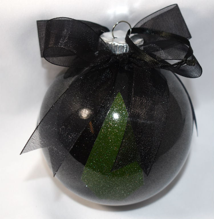 Arrow and Flash Christmas Ornament - 7-044