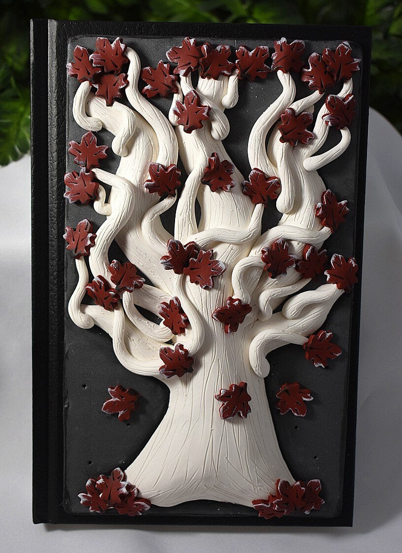 Weirwood Tree Polymer Clay Journal - 2-050