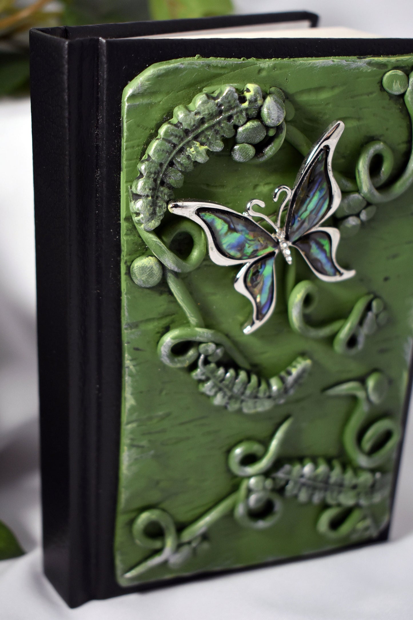 Polymer Clay Butterfly Sketchbook - 2-024