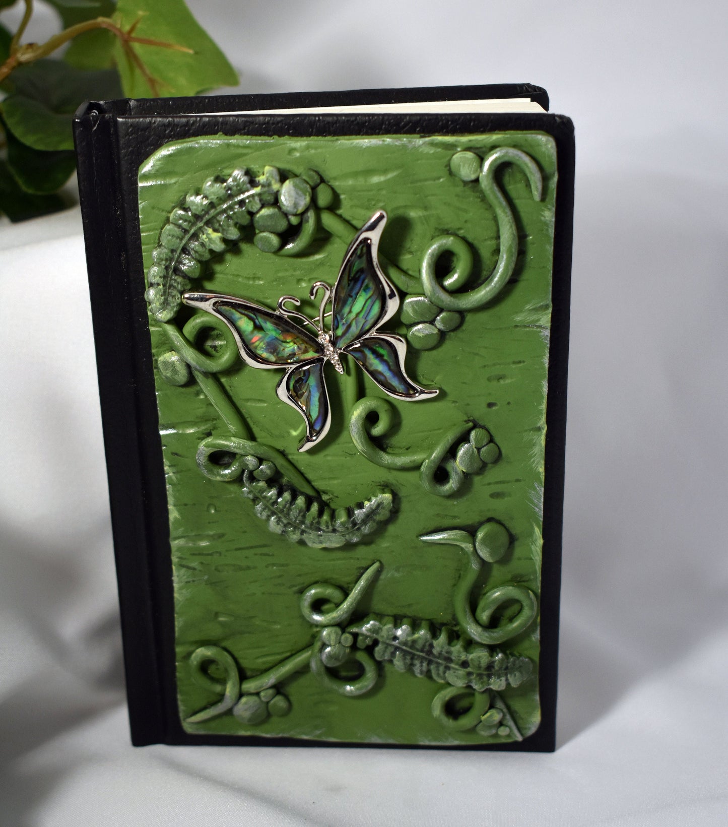 Polymer Clay Butterfly Sketchbook - 2-024