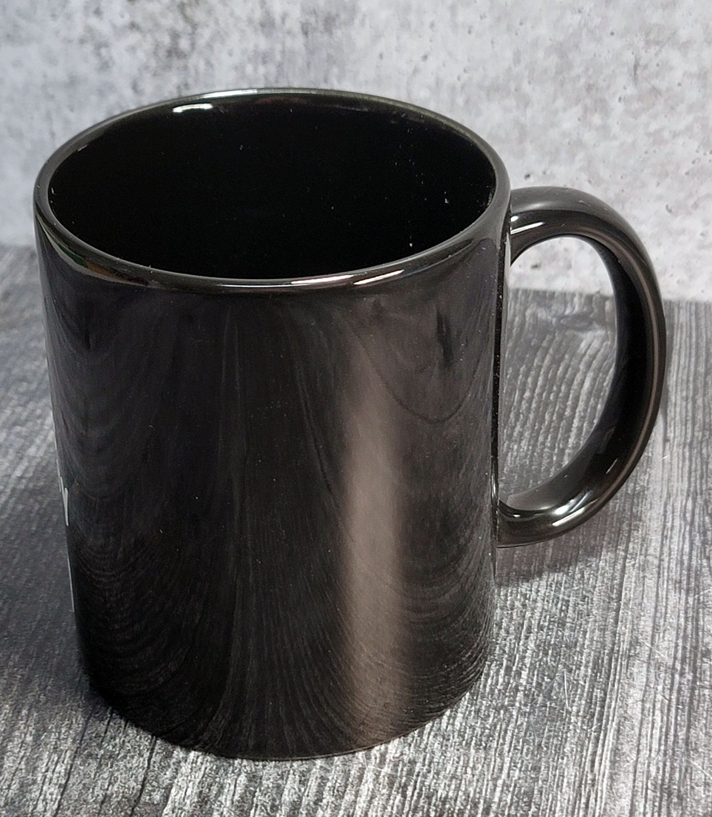 Black 11oz Pooh Mug - 9-052