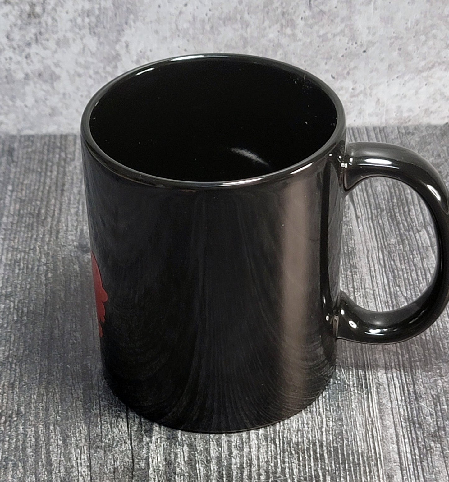 Black 11oz Mario Mug - 9-063