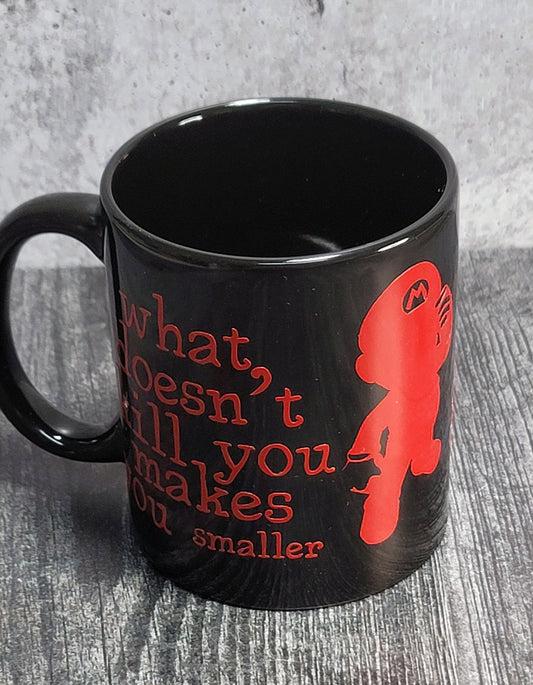 Black 11oz Mario Mug - 9-063