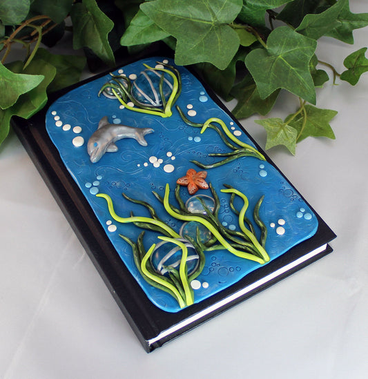 Polymer Clay Dolphin Journal - 2-002